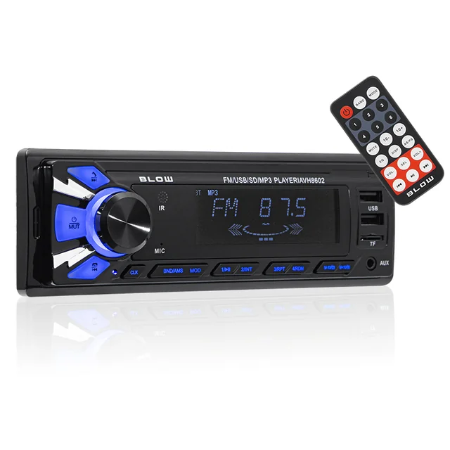 Raadio BLOW AVH-8602 MP3/USB/micro