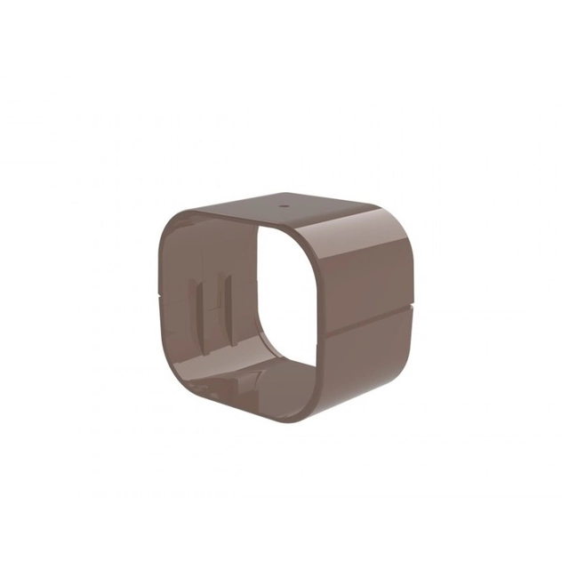 Raccordement pour canal de tuyau de climatiseur Tecnosystemi, Brown-Line MG72-EXC marron