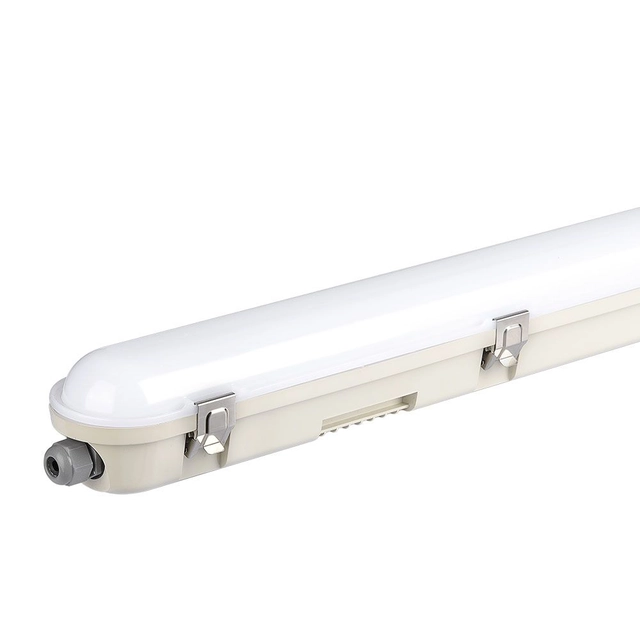 Raccordi a barra LED impermeabili - Samsung - Milky - IP65 - 36W - 4320 Lumen - 4000K - 120CM