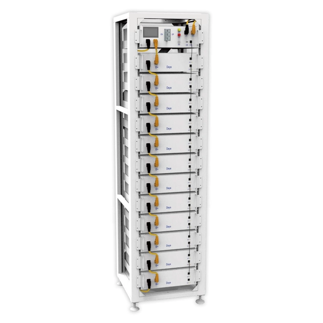 Rack Deye pour 12 BOS-GM5.1 batteries HV