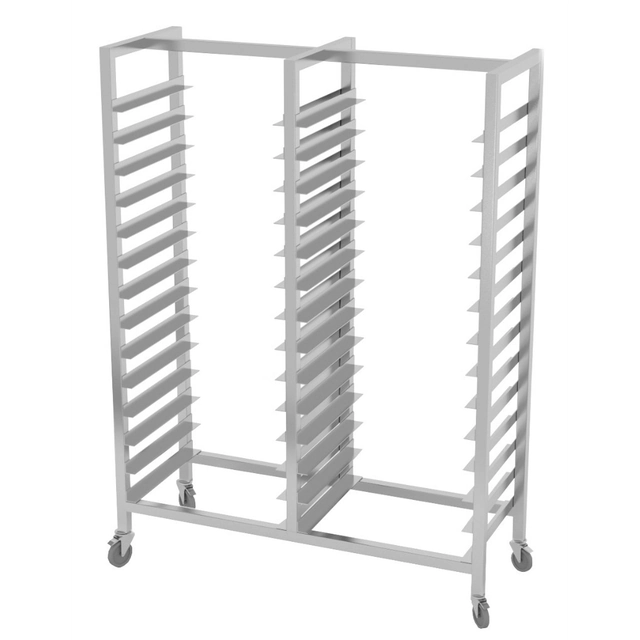 Rack Móvel para Contêineres 28x Gn 1/1 Polgast 371114-K