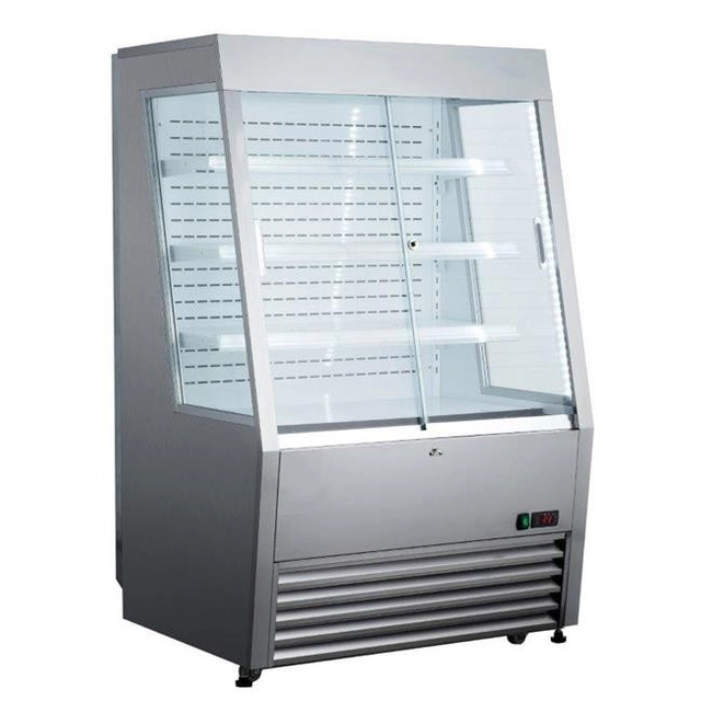 Rack refrigerado de parede