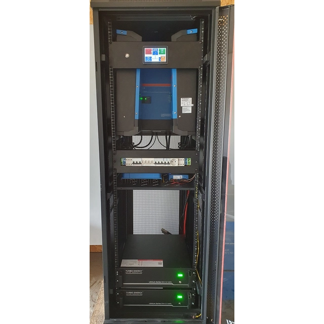 RACK-sats 3FAZY - Energilagring 10,24 kWh Victron Energy
