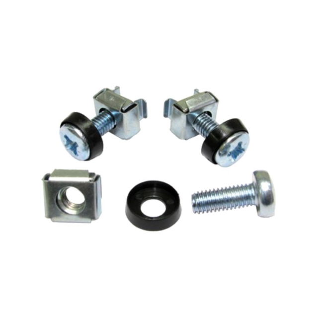 Rack screw set 100 - ASYTECH Networking ASY-SCR-NUT