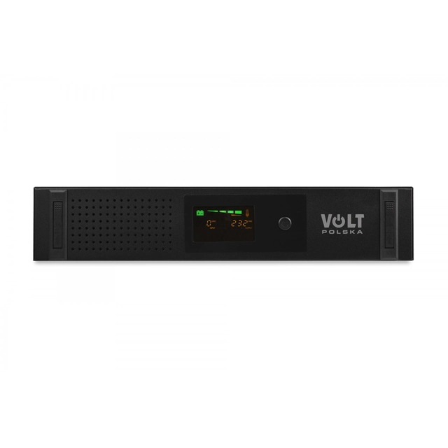 RackUP-uri VOLT POLAND 1200VA/720W 2*7Ah UPS 5UTRA91227