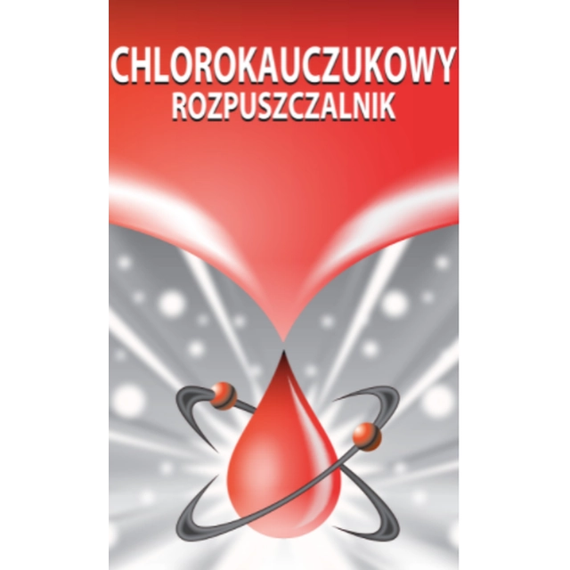 Radchem Chlorkautschuk-Lösungsmittel 5 l