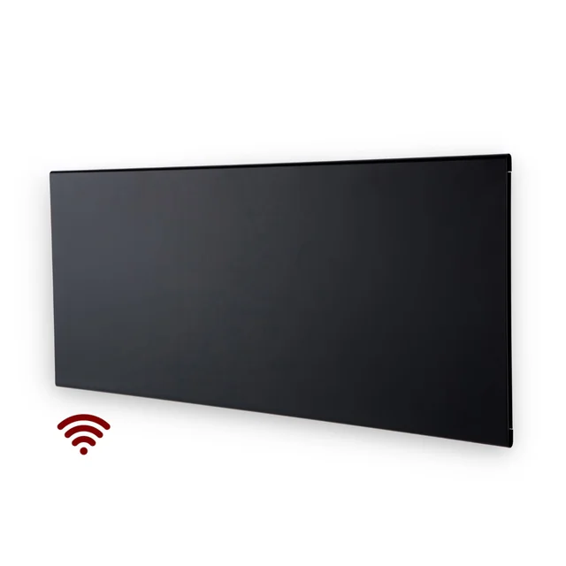 Radiador eléctrico Adax Neo Wi-Fi H, negro, 02 KWT (250 W)