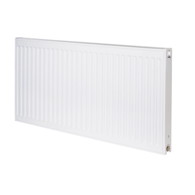 radiador PURMO C11 300x400, potência de aquecimento:218W (75/65/20°C), radiador de painel de aço com conexão lateral, PURMO Compact, branco RAL9016