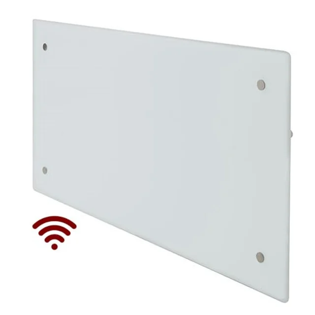 Radiateur électrique Adax Clea Wi-Fi H, blanc, 04 KWT (400W)
