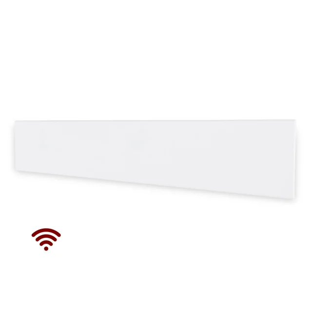 Radiateur électrique Adax Neo Wi-Fi L, blanc, 06 KWT (600W)