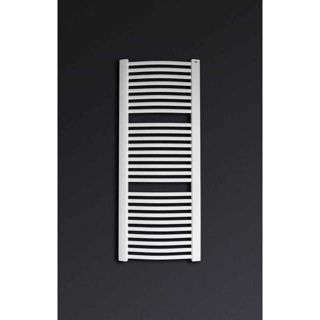 Radiator baie centrala termicaSăgeată-AR 500/817, puterea de incalzire (75/65/20):386W, rozstaw:424mm, racord de jos (tip 1,4,5,8), culoare alba RAL9016