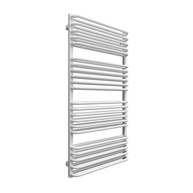 Radiator baie ONLINE PBD-MAX 630x1290, putere de incalzire:1155W (75/65/20), spațiere:600mm, tip conexiune: SX, culoare: alb RAL9016, dimensiuni