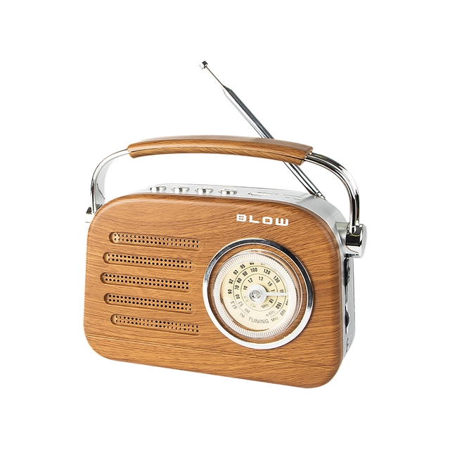 Radio analogic portabil FM BT BLOW RA3