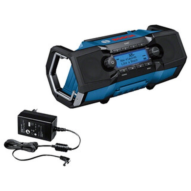 Radio batteria Bosch GPB 18V-2 SC 18 V