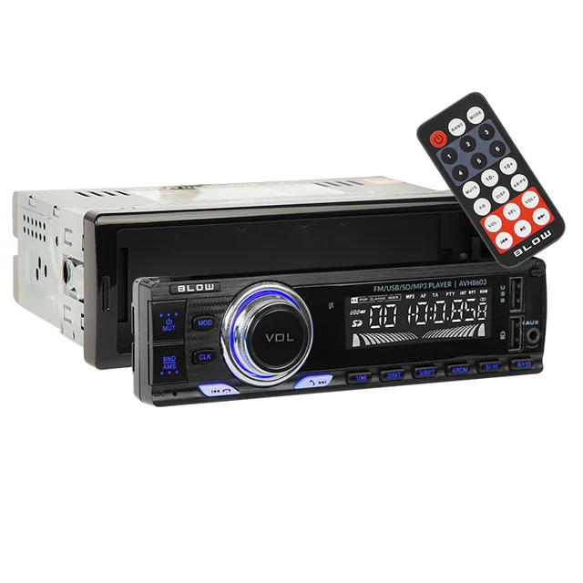 Radio BLOW AVH-8603 RDS MP3/USB/micro