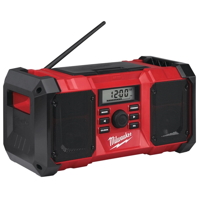 Radio z gradbišča Milwaukee M18 JSR-0