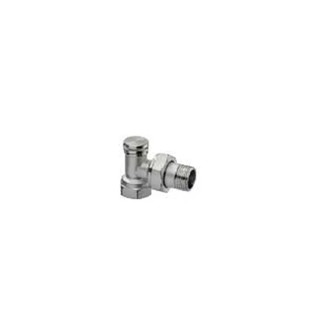 Raditec DN15 angle shut-off valve for radiators HAV251 0381-02.000