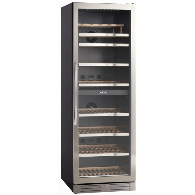 Raffreddatore di vino | armadio refrigerato vino | 2 zona | SV124X | 416l