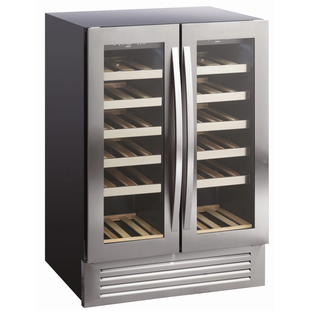 Raffreddatore di vino | armadio refrigerato vino | 2 zona | SV91X | 119 l