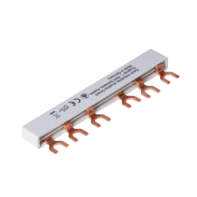 Rail pour connecter des appareils modulaires EVG-3PHAS/6MODUL/HI