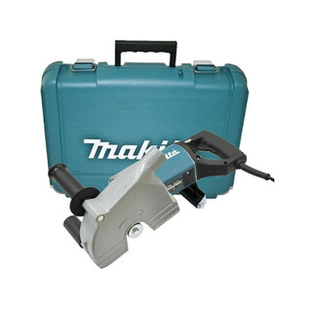 Rainureuse murale électrique Makita SG181 Diamètre du disque : 180 mm | Profondeur de coupe : 60 mm | Largeur de rainure : 7 - 43 mm | 7200 tr/min | Dans une valise