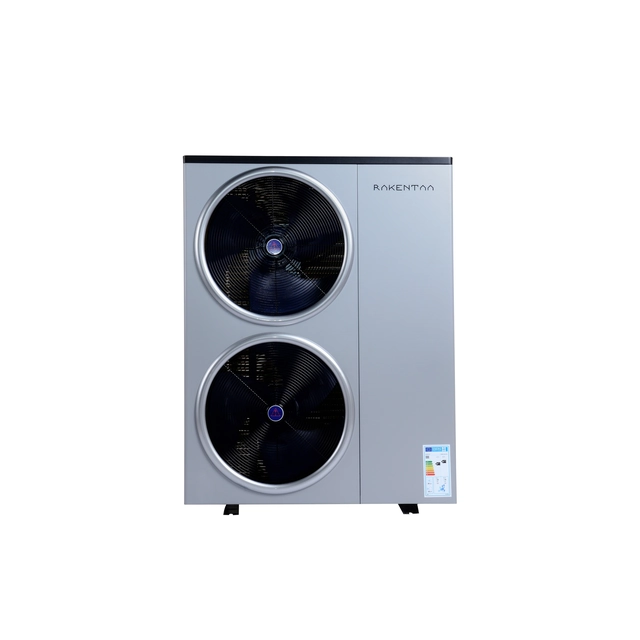 RAKENTAA 18KW R32 BOMBA DE CALOR MONOBLOCO AR CALOR ÁGUA ENERGIA CLASSE A+++ EVI TWIN ROTATIVO INVERSOR COMPRESSOR PANASONIC