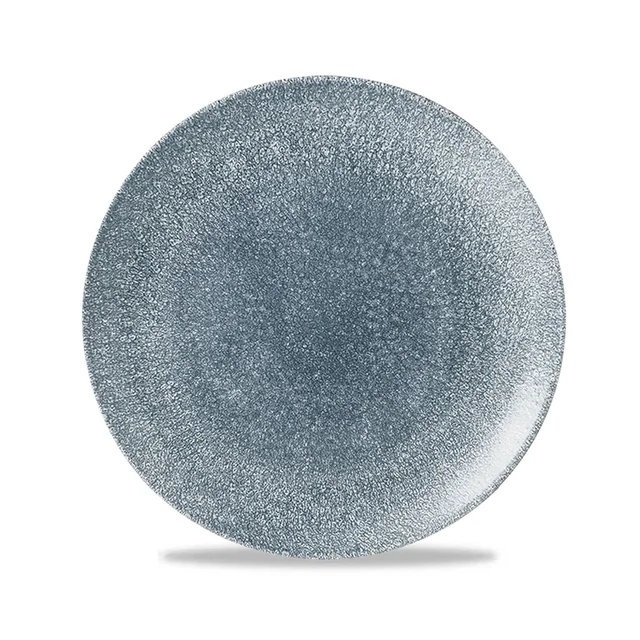 Raku Topaz Blue Evolve coupe plate 260 mm