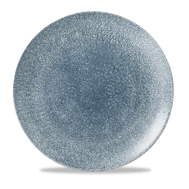 Raku Topaz Blue Fliesenplatte 217 mm