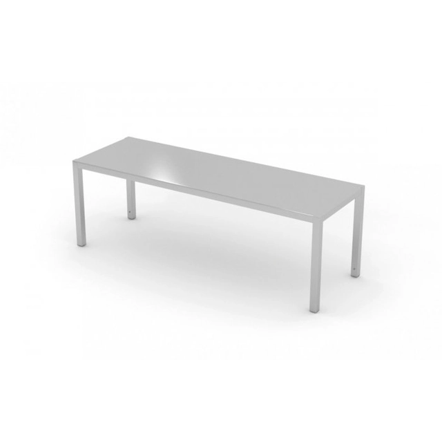Rallonge de table mono-niveau 1200 x 400 x 350 mm POLGAST 501124 501124
