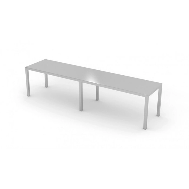 Rallonge de table mono-niveau 1500 x 300 x 350 mm POLGAST 501153-6 501153-6