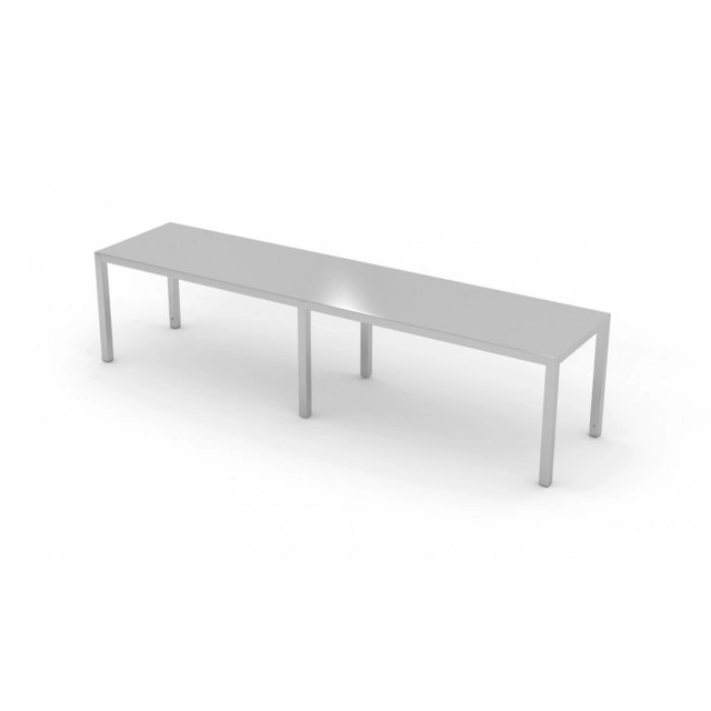 Rallonge de table mono-niveau 1500 x 400 x 350 mm POLGAST 501154-6 501154-6