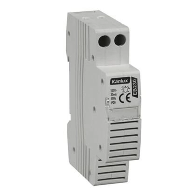 Rälsmonterad elektrisk klocka EB230 230V 230/L.DIN