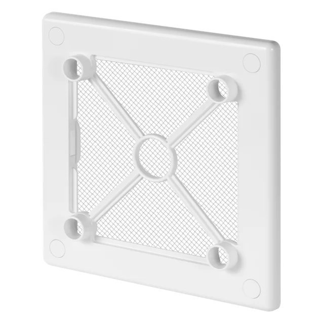 Rám pro větrací mřížku Awenta RW, bílá 125mm