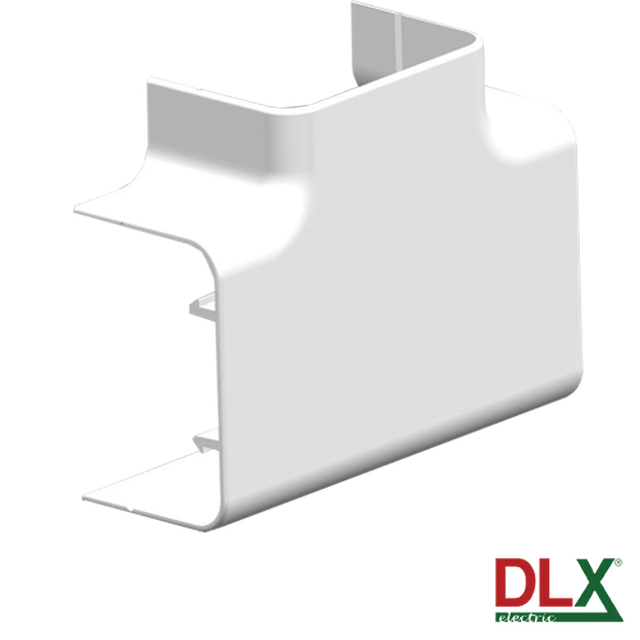 Ramal T para canal a cabo 102x50 mm - DLX