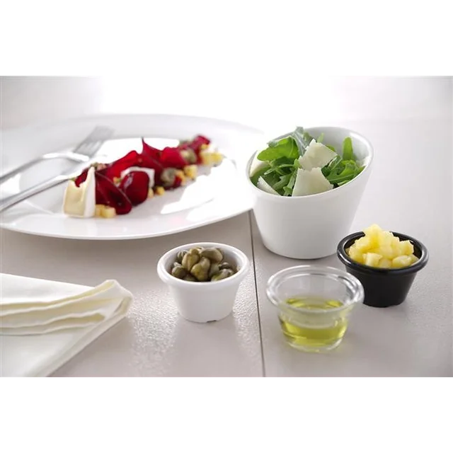 Ramekin bowl 45 ml, set 12 pcs. cream