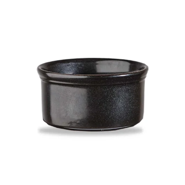 Ramekin Nero Metallizzato 195 ml