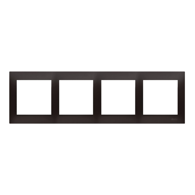 Ramka 4-krotna uniwersalna IP20 / IP44, antracyt Simon54