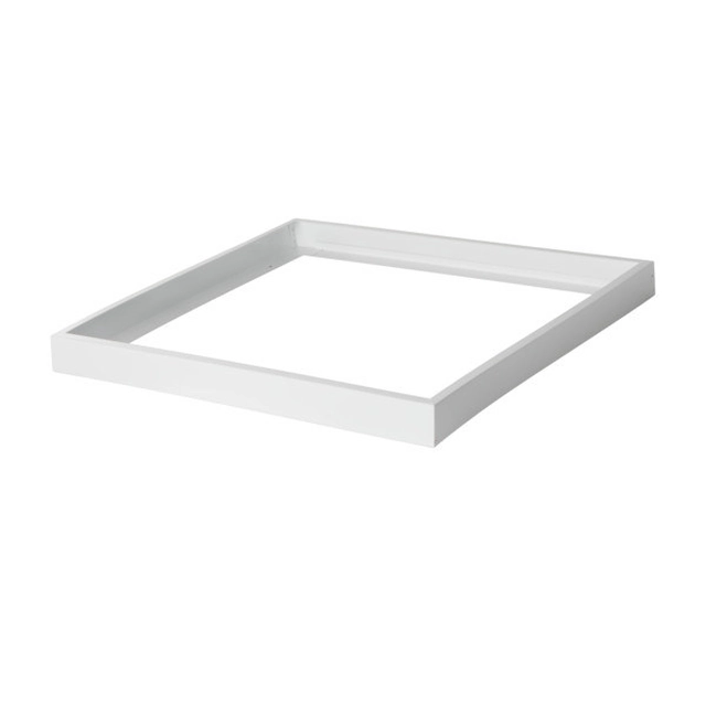 Рамка за таванен монтаж на LED панели ADTR-H 6060 600x600x65mm, Бяло