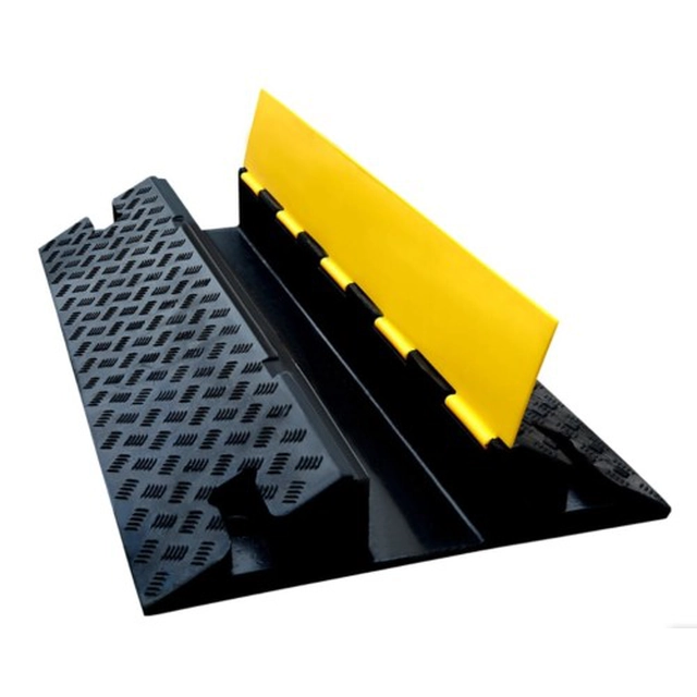 Rampă de cablu 1 canal 10x12cm protectie cablu NK-12