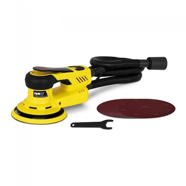 Random orbital sander - 150 mm - 350 I MSW 10061196 MSW-ES-350