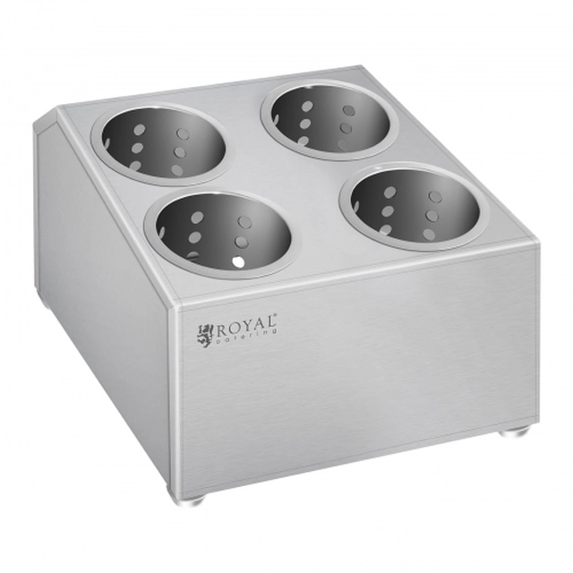 Range-couverts +4 Recharges Royal Catering