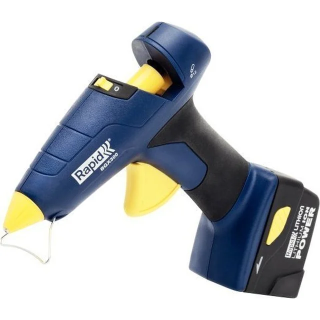 Rapid glue gun Rapid BGX300 cordless hot glue gun (with lithium-ion battery)