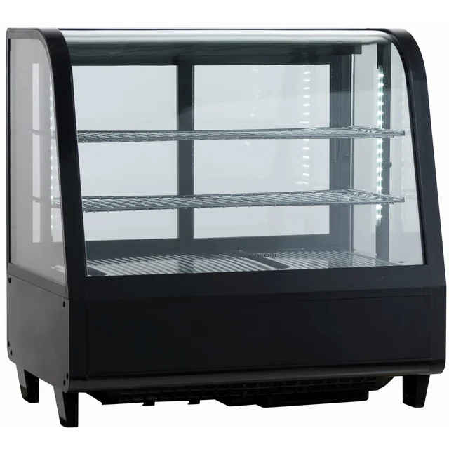 Rashladna vitrina za slastice | pult | LED | 100 l | RTW101BE (RTW100)