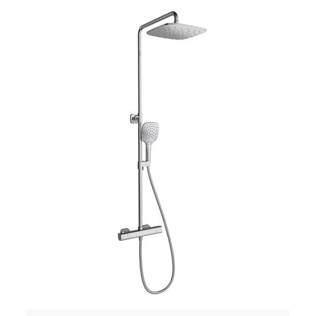 Ravak 10° shower set with a thermostatic tap