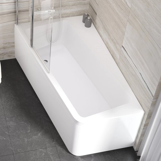 Ravak asymmetrical bathtub 10°, 170x100, left