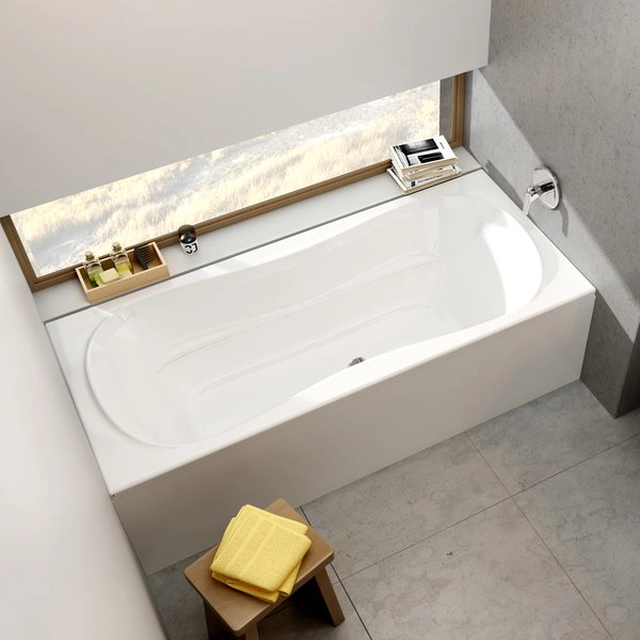 Ravak Campanula II rectangular bathtub, 180x80