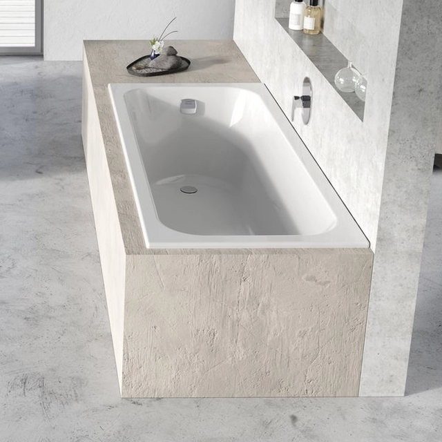 Ravak Chrome Slim rectangular bathtub, 170x75 snow white