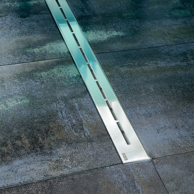 Ravak Runway shower drain, OZ, 750 stainless steel