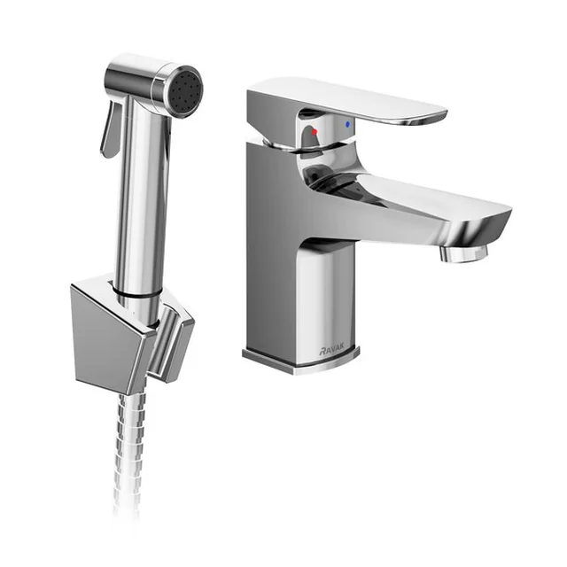 Ravak washbasin faucet with bidet shower, BM 011.01