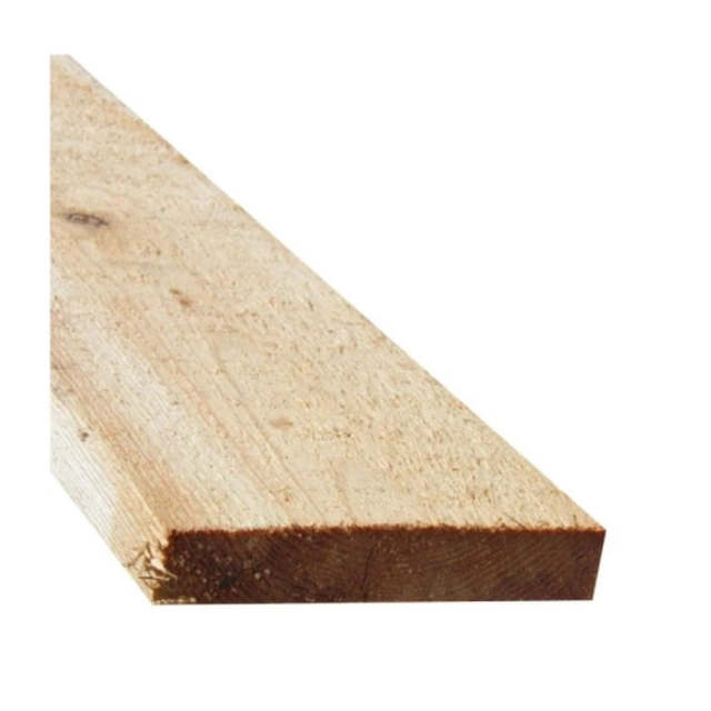 Raw pine board, mix gr. 32mm width 10-20cm length 3-5m